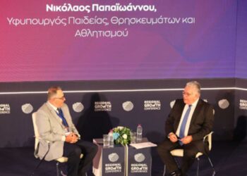 Ν. Παπαϊωάννου: «Κάμερες παντού και ελεγχόμενη είσοδος στα ελληνικά Πανεπιστήμια»