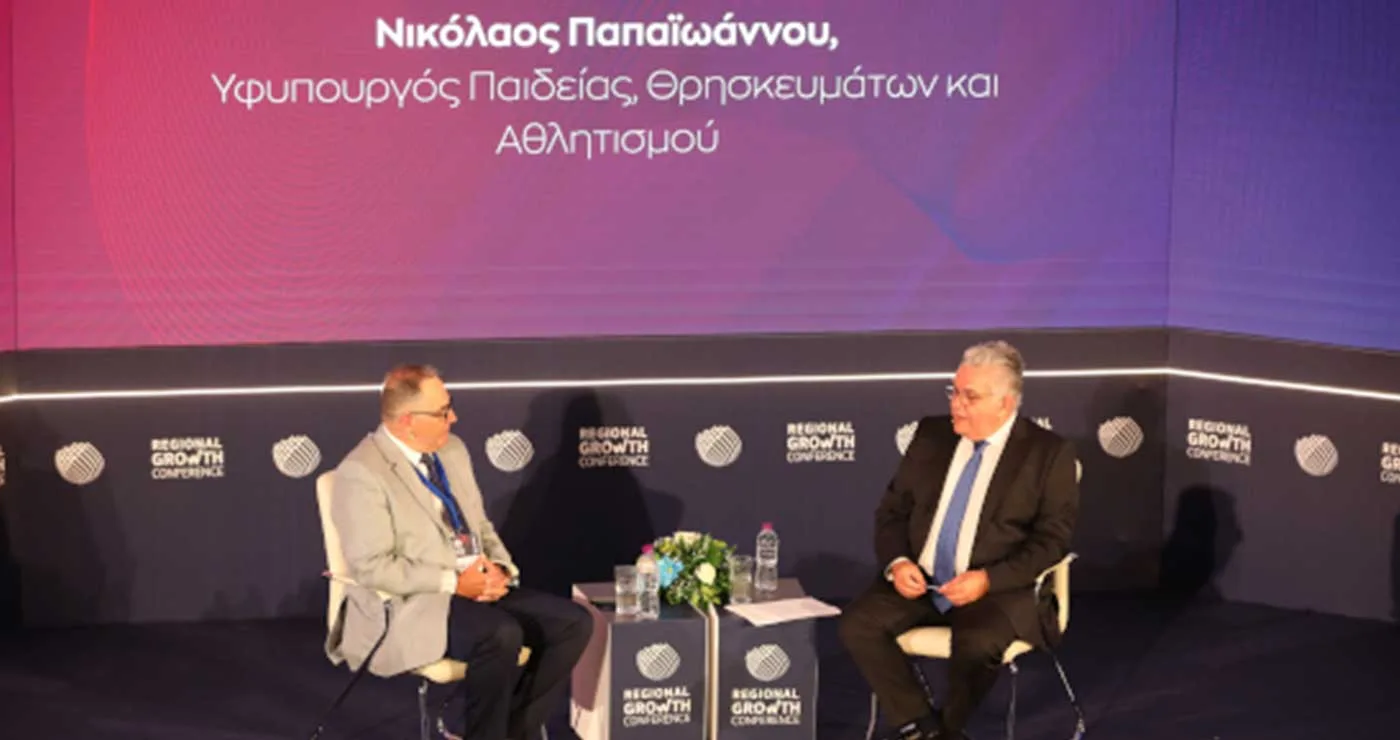 Ν. Παπαϊωάννου: «Κάμερες παντού και ελεγχόμενη είσοδος στα ελληνικά Πανεπιστήμια»