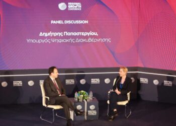 Δημ. Παπαστεργίου: «Τα τηλεπικοινωνιακά καλώδια φέρνουν την Ελλάδα στο κέντρο των εξελίξεων»