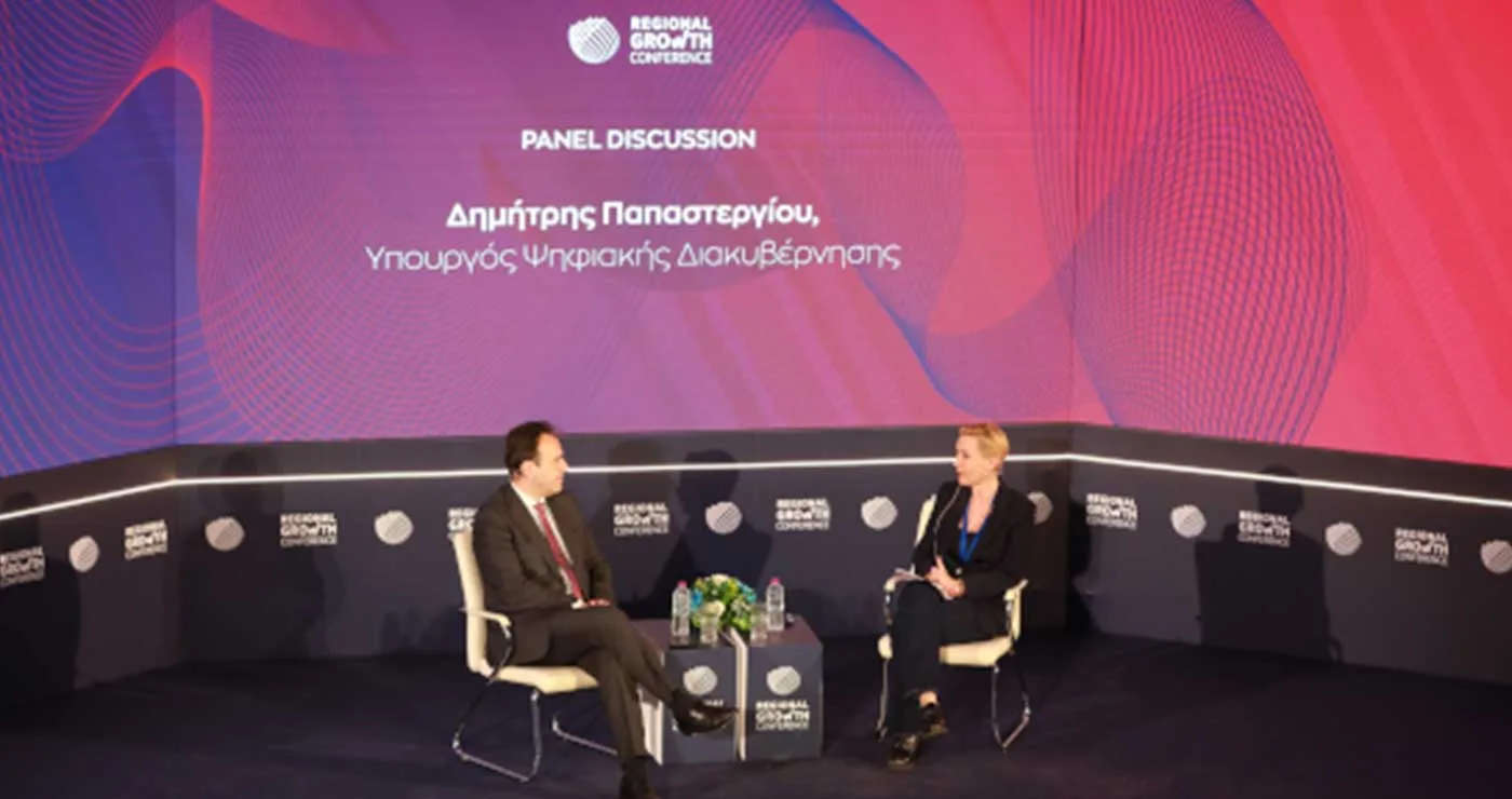 Δημ. Παπαστεργίου: «Τα τηλεπικοινωνιακά καλώδια φέρνουν την Ελλάδα στο κέντρο των εξελίξεων»