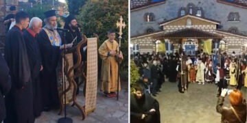 Με τη δέουσα λαμπρότητα ο διήμερος εορτασμός του Ιερού Ναού Αναλήψεως του Κυρίου, στην Τοπική Κοινότητα Περδίκκα του Δήμου Εορδαίας! (ρεπορτάζ της Κούλας Πουλασιχίδου)