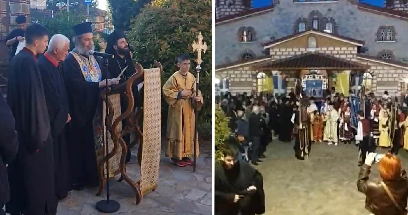 Με τη δέουσα λαμπρότητα ο διήμερος εορτασμός του Ιερού Ναού Αναλήψεως του Κυρίου, στην Τοπική Κοινότητα Περδίκκα του Δήμου Εορδαίας! (ρεπορτάζ της Κούλας Πουλασιχίδου)