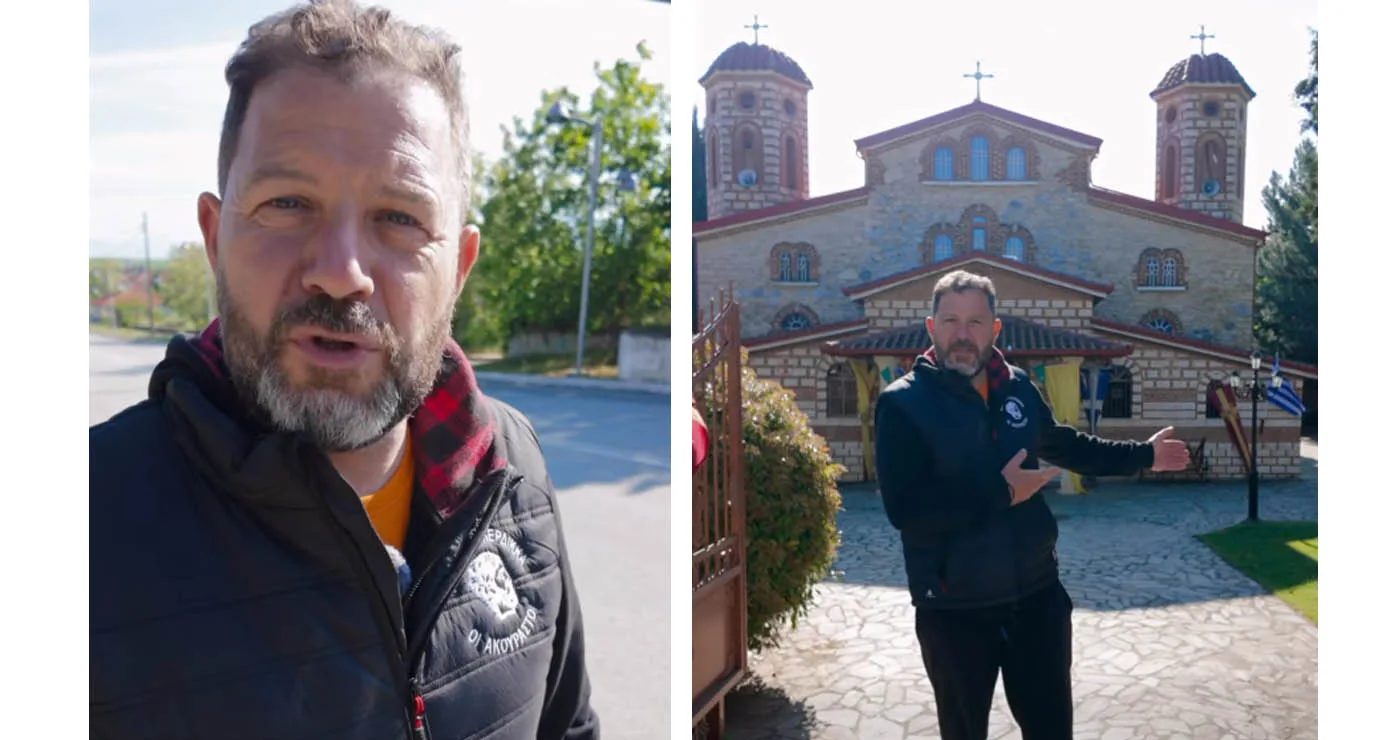 «Από εδώ ο Περδίκκας»: Το viral βίντεο του Προέδρου Λάζαρου Εμμανουηλίδη που κάνει το γύρο του ίντερνετ (Βίντεο)