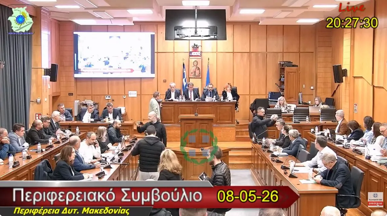 Περιφερειακό Συμβούλιο εκτόνωσης -χωρίς απόφαση- στο παρά πέντε του τέλους για το λιγνίτη