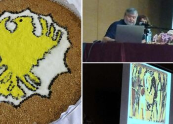 Με το παραδοσιακό ΣΙΝΙ για το Μνημόσυνο της Γενοκτονίας των Ελλήνων του Πόντου,  ξεκίνησε το πρόγραμμα Εκδηλώσεων Μνήμης του Ποντιακού Συλλόγου Πτολεμαΐδας (ρεπορτάζ της Κούλας Πουλασιχίδου)