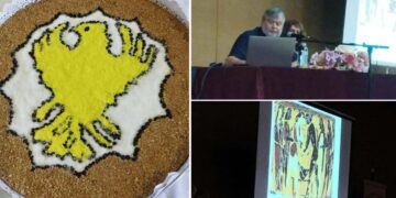 Με το παραδοσιακό ΣΙΝΙ για το Μνημόσυνο της Γενοκτονίας των Ελλήνων του Πόντου,  ξεκίνησε το πρόγραμμα Εκδηλώσεων Μνήμης του Ποντιακού Συλλόγου Πτολεμαΐδας (ρεπορτάζ της Κούλας Πουλασιχίδου)