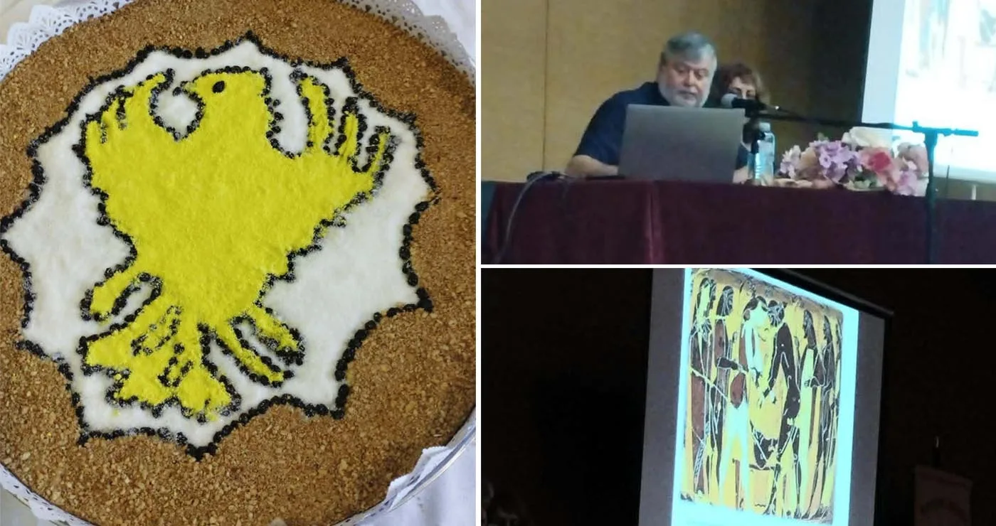 Με το παραδοσιακό ΣΙΝΙ για το Μνημόσυνο της Γενοκτονίας των Ελλήνων του Πόντου,  ξεκίνησε το πρόγραμμα Εκδηλώσεων Μνήμης του Ποντιακού Συλλόγου Πτολεμαΐδας (ρεπορτάζ της Κούλας Πουλασιχίδου)