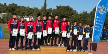 Πτολεμαΐδα: Σημαντικές διακρίσεις για τη Σχολή Πυροσβεστών στο πρωτάθλημα στρατιωτικών σχολών