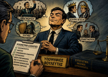 Είναι αναγκαία η ψυχομετρία στην εξουσία;  (Γράφει ο Αντώνης Μάριος ΠαΠαγιώτης)