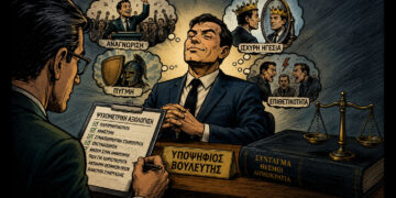 Είναι αναγκαία η ψυχομετρία στην εξουσία;  (Γράφει ο Αντώνης Μάριος ΠαΠαγιώτης)