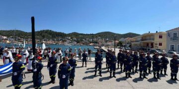 Η Σχολή Πυροσβεστών Πτολεμαΐδας  έδωσε δυναμικό «παρών» στις εορταστικές εκδηλώσεις του Δήμου Ιθάκης