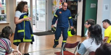 Η Πυροσβεστική Υπηρεσία Πτολεμαΐδας βρέθηκε στο Ειδικό Επαγγελματικό Γυμνάσιο – Λύκειο Πτολεμαΐδας