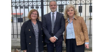 Τη ΣΑΕΚ Πτολεμαΐδας επισκέφθηκε ο Διευθυντής του Γραφείου της Γενικής Γραμματέως Επαγγελματικής Εκπαίδευσης, Κατάρτισης και Δια Βίου Μάθησης, Θεόδωρος Μπαλωμένος (Της Κούλας Πουλασιχίδου)