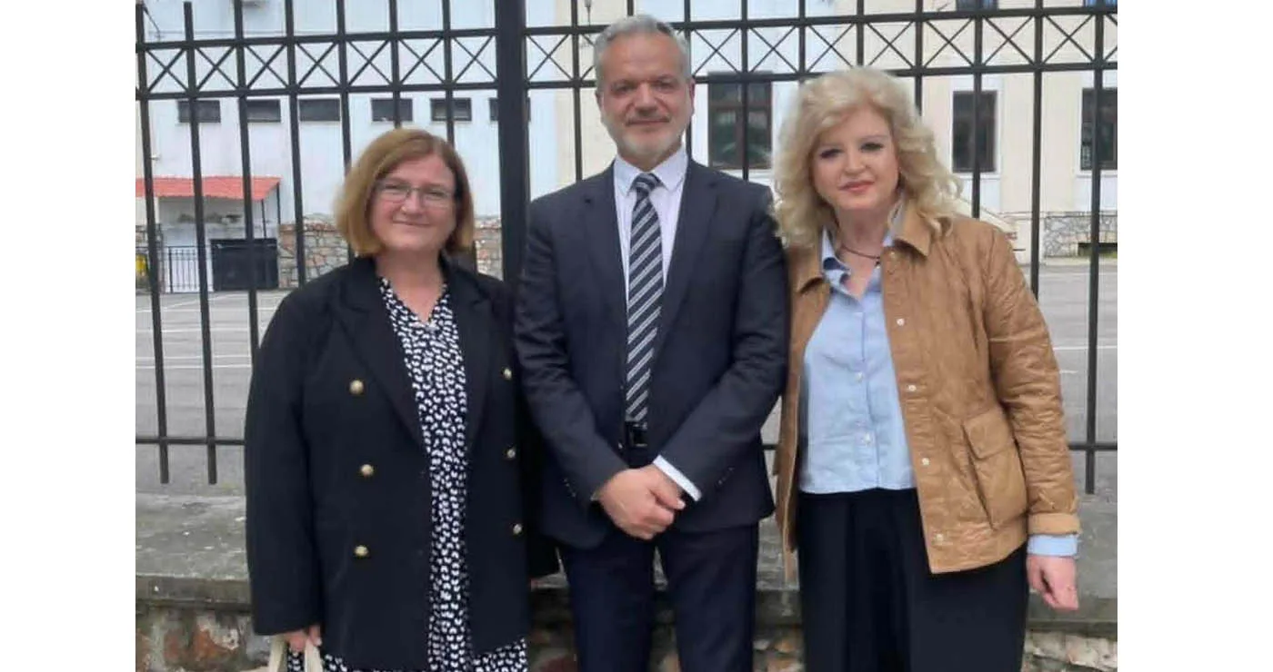 Τη ΣΑΕΚ Πτολεμαΐδας επισκέφθηκε ο Διευθυντής του Γραφείου της Γενικής Γραμματέως Επαγγελματικής Εκπαίδευσης, Κατάρτισης και Δια Βίου Μάθησης, Θεόδωρος Μπαλωμένος (Της Κούλας Πουλασιχίδου)