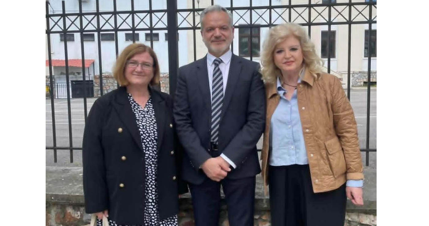 Τη ΣΑΕΚ Πτολεμαΐδας επισκέφθηκε ο Διευθυντής του Γραφείου της Γενικής Γραμματέως Επαγγελματικής Εκπαίδευσης, Κατάρτισης και Δια Βίου Μάθησης, Θεόδωρος Μπαλωμένος (Της Κούλας Πουλασιχίδου)