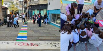 Μικροί εξερευνητές γνώρισαν την ιστορία της Κοζάνης μέσα από παιχνίδι και γρίφους (Φωτογραφίες)