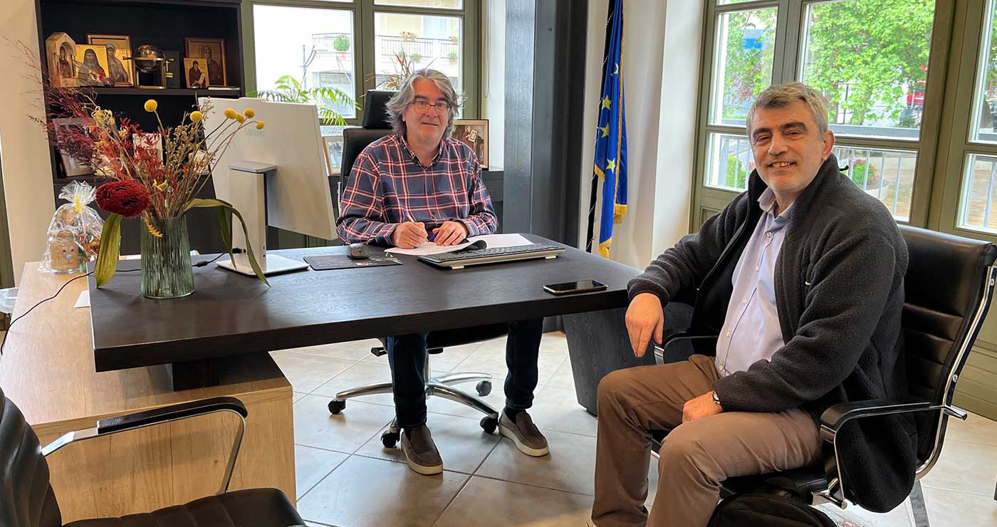 Έργα Ψηφιακού Μετασχηματισμού στον Δήμο Σερβίων