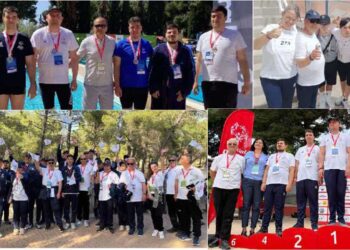Κοζάνη: Οι αθλητές σάρωσαν τα μετάλλια στα Special Olympics Hellas