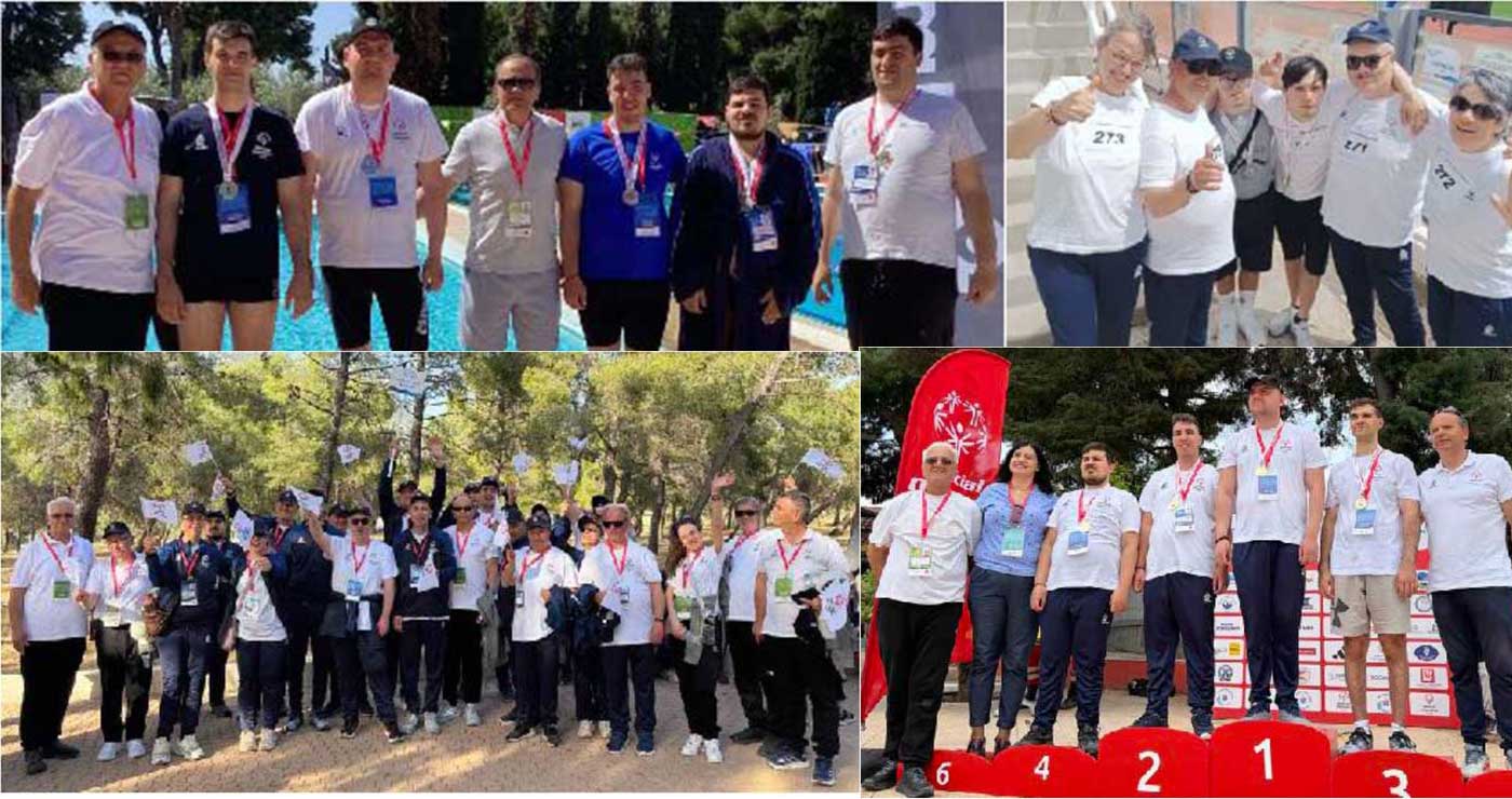 Κοζάνη: Οι αθλητές σάρωσαν τα μετάλλια στα Special Olympics Hellas