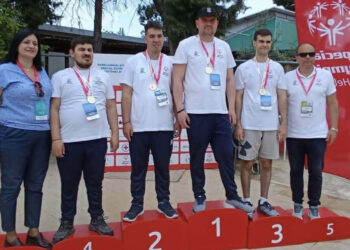 Με γεμάτες τις αποσκευές της επέστρεψε από τους Πανελλήνιους Αγώνες special olympics “Λουτράκι 2026”, η αποστολή του Ειδικού Εργαστηρίου Κοζάνης και Πτολεμαΐδας! (Ρεπορτάζ της Κούλας Πουλασιχίδου)