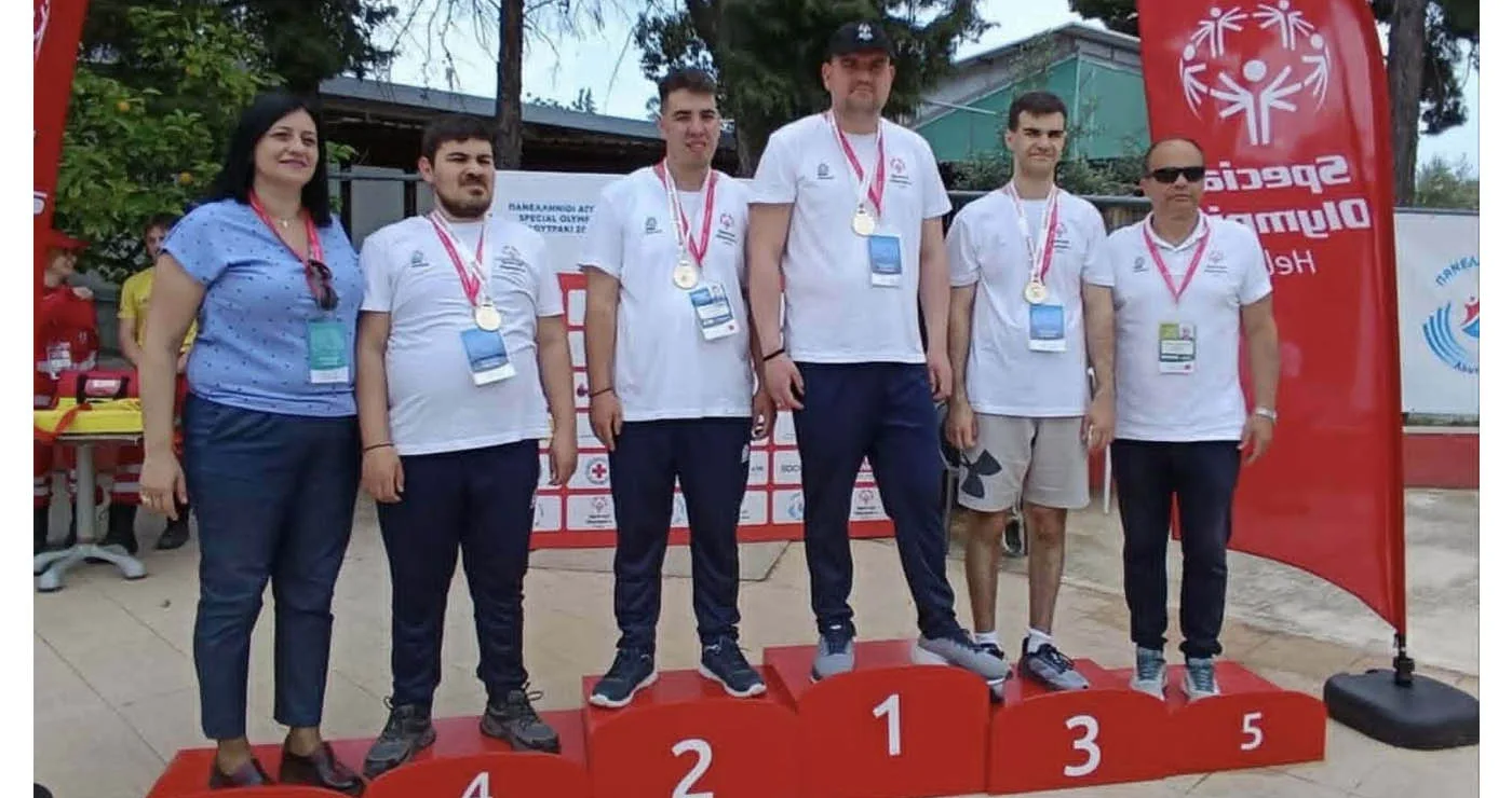 Με γεμάτες τις αποσκευές της επέστρεψε από τους Πανελλήνιους Αγώνες special olympics “Λουτράκι 2026”, η αποστολή του Ειδικού Εργαστηρίου Κοζάνης και Πτολεμαΐδας! (Ρεπορτάζ της Κούλας Πουλασιχίδου)