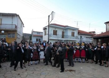 Το έθιμο «Τ’ Αϊ Γιαννιού» της Λευκοπηγής Κοζάνης, εντάχθηκε στο Εθνικό Ευρετήριο Άυλης Πολιτιστικής Κληρονομιάς