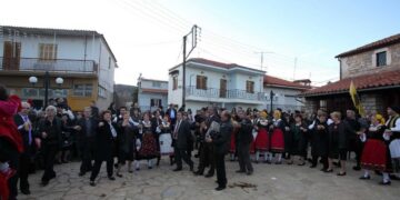 Το έθιμο «Τ’ Αϊ Γιαννιού» της Λευκοπηγής Κοζάνης, εντάχθηκε στο Εθνικό Ευρετήριο Άυλης Πολιτιστικής Κληρονομιάς