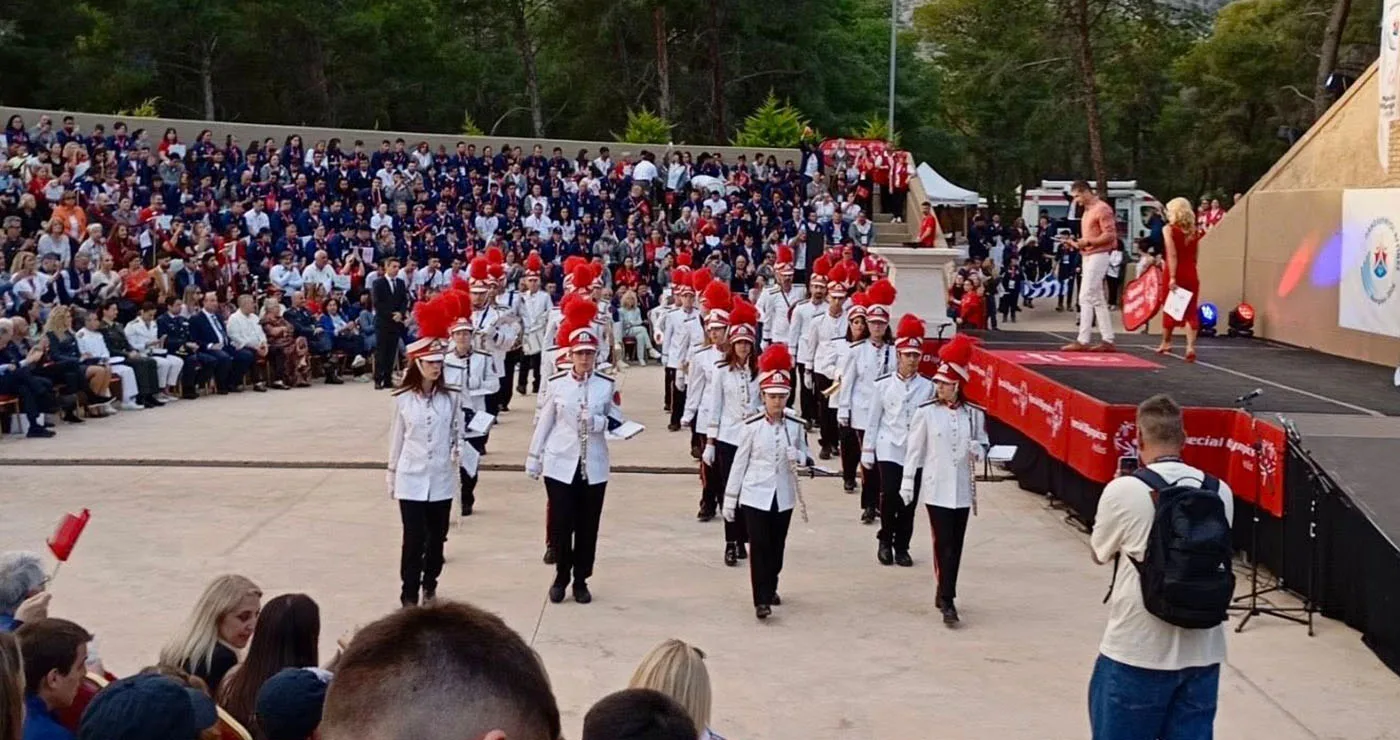 Πτολεμαΐδα και Κοζάνη στην τελετή έναρξης των Special Olympics στο Λουτράκι