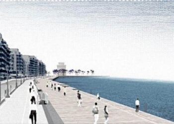Θεσσαλονίκη: Ξύλινο ντεκ 1.100 μέτρα στην Λ. Νίκης – Πλάτος 12 μέτρα, πώς θα γίνει