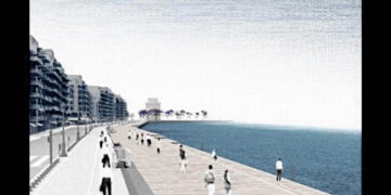 Θεσσαλονίκη: Ξύλινο ντεκ 1.100 μέτρα στην Λ. Νίκης – Πλάτος 12 μέτρα, πώς θα γίνει