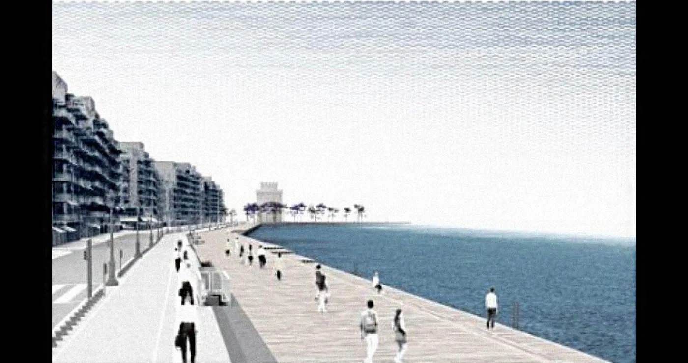 Θεσσαλονίκη: Ξύλινο ντεκ 1.100 μέτρα στην Λ. Νίκης – Πλάτος 12 μέτρα, πώς θα γίνει