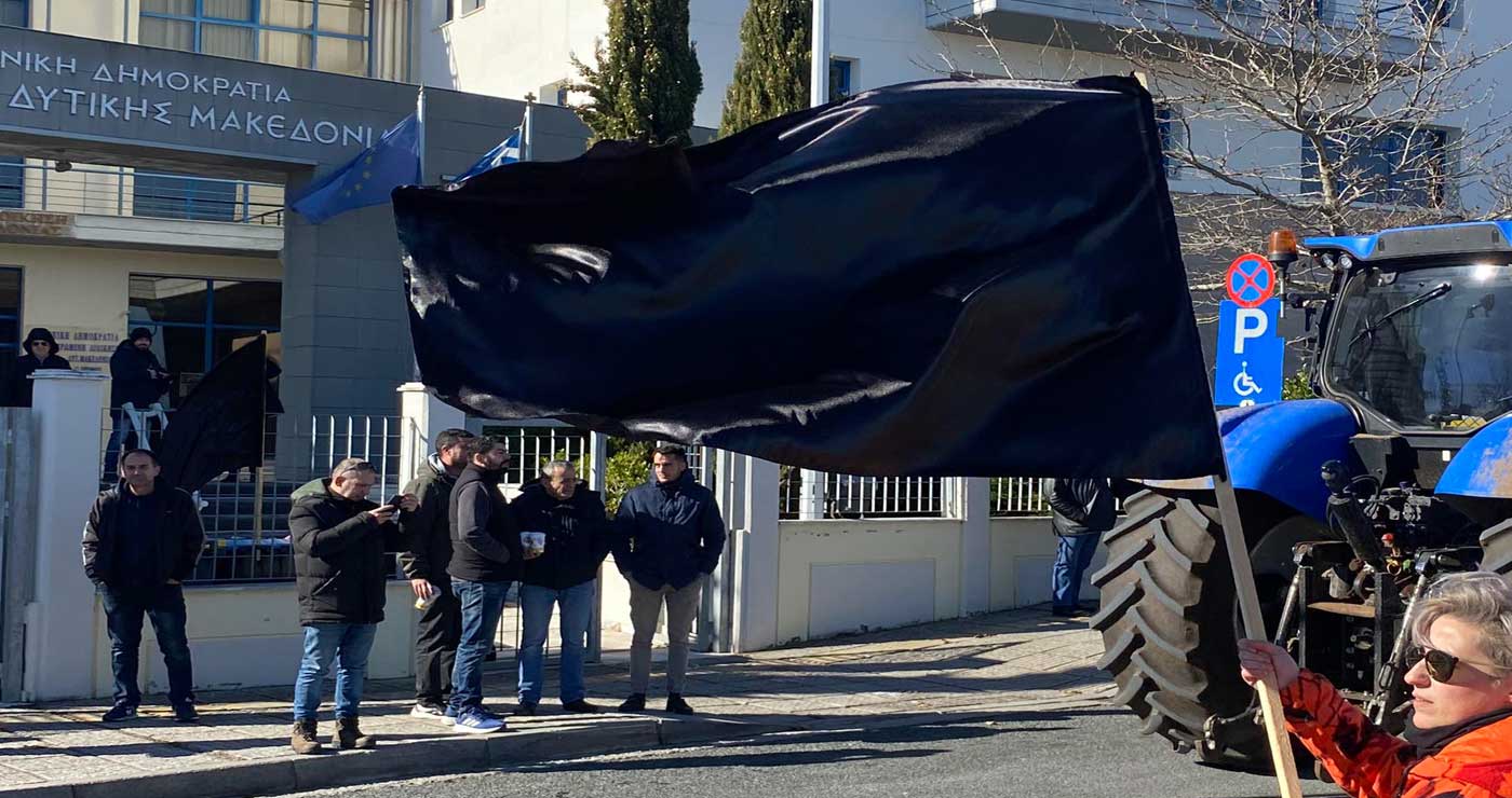 Δυτική Μακεδονία: Αγρότες και κτηνοτρόφοι βγαίνουν ξανά στον δρόμο με τα αγροτικά τους μηχανήματα