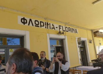 Κυρανάκης από Φλώρινα: «Επανακτούμε την εμπιστοσύνη του κόσμου απέναντι στο τρένο» – Δύο δρομολόγια τη μέρα για Φλώρινα-Θεσσαλονίκη