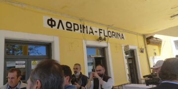 Κυρανάκης από Φλώρινα: «Επανακτούμε την εμπιστοσύνη του κόσμου απέναντι στο τρένο» – Δύο δρομολόγια τη μέρα για Φλώρινα-Θεσσαλονίκη