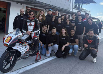 1η στις Σέρρες η Tyφoon MotoRacing του Πανεπιστημίου Δυτικής Μακεδονίας