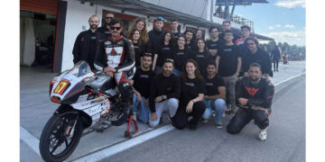 1η στις Σέρρες η Tyφoon MotoRacing του Πανεπιστημίου Δυτικής Μακεδονίας
