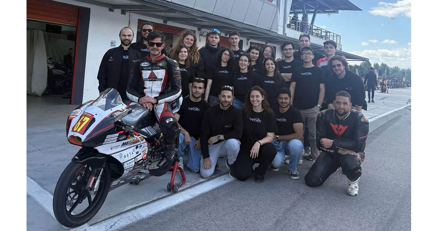 1η στις Σέρρες η Tyφoon MotoRacing του Πανεπιστημίου Δυτικής Μακεδονίας