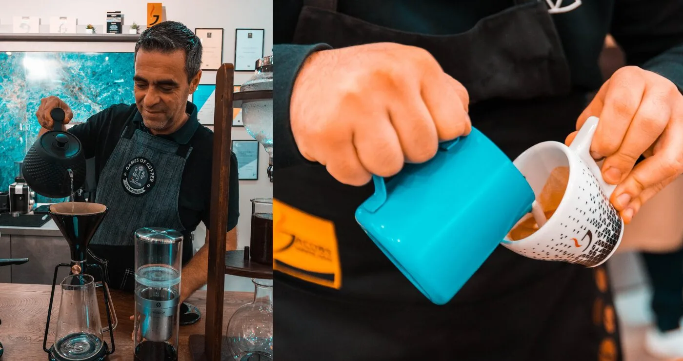 Νέο Πιστοποιημένο Σεμινάριο COFFEE DIPLOMA από τις ΑΝΩΤΕΡΕΣ ΣΧΟΛΕΣ VOLTEROS σε αποκλειστική συνεργασία με κορυφαίες εταιρείες καφέ στον κόσμο & Πιστοποιημένους SCA Εκπαιδευτές