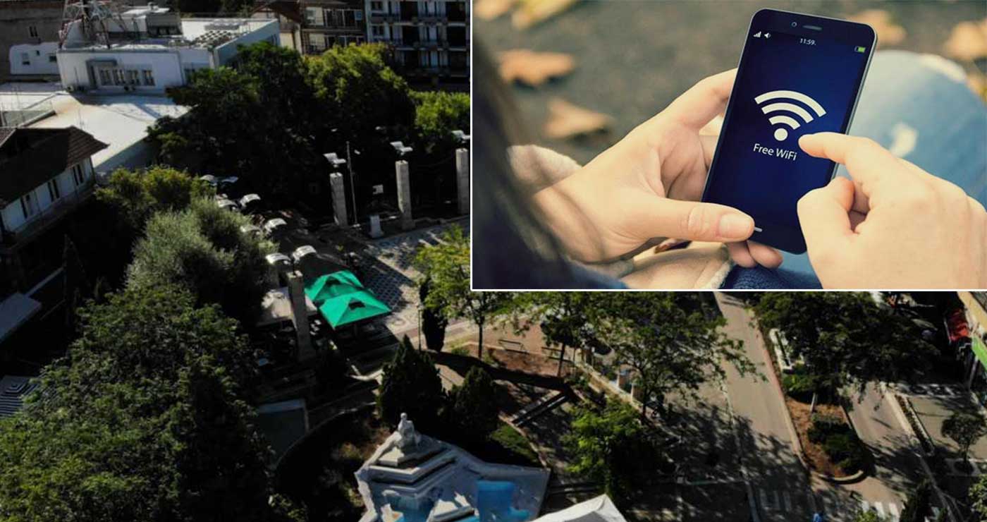 WiFi παντού: Έξι νέα σημεία στην Πτολεμαΐδα –	Η Πτολεμαΐδα αποκτά νέα hotspots για δωρεάν internet