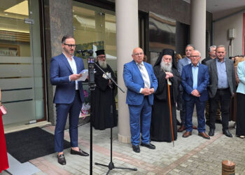 Υγεία: Εγκαινιάστηκε στα Γρεβενά ο πρώτος ανοιχτός μαγνητικός τομογράφος της ευρύτερης περιοχής (Φωτογραφίες & Βίντεο)