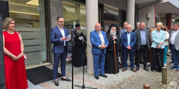 Υγεία: Εγκαινιάστηκε στα Γρεβενά ο πρώτος ανοιχτός μαγνητικός τομογράφος της ευρύτερης περιοχής (Φωτογραφίες & Βίντεο)