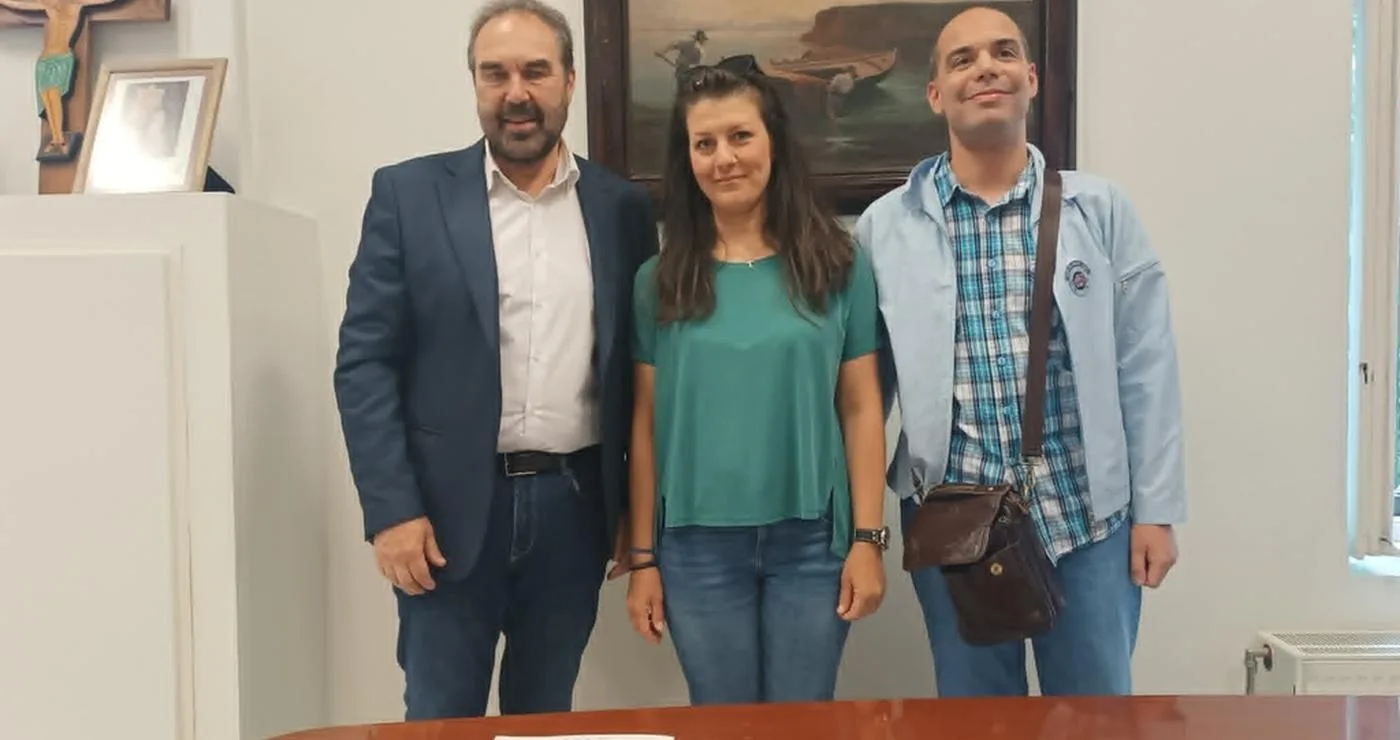 Τρεις νέοι υπάλληλοι ορκίζονται στο γραφείο του Δημάρχου Φλώρινας, ενισχύοντας τις υπηρεσίες του Δήμος Φλώρινας.