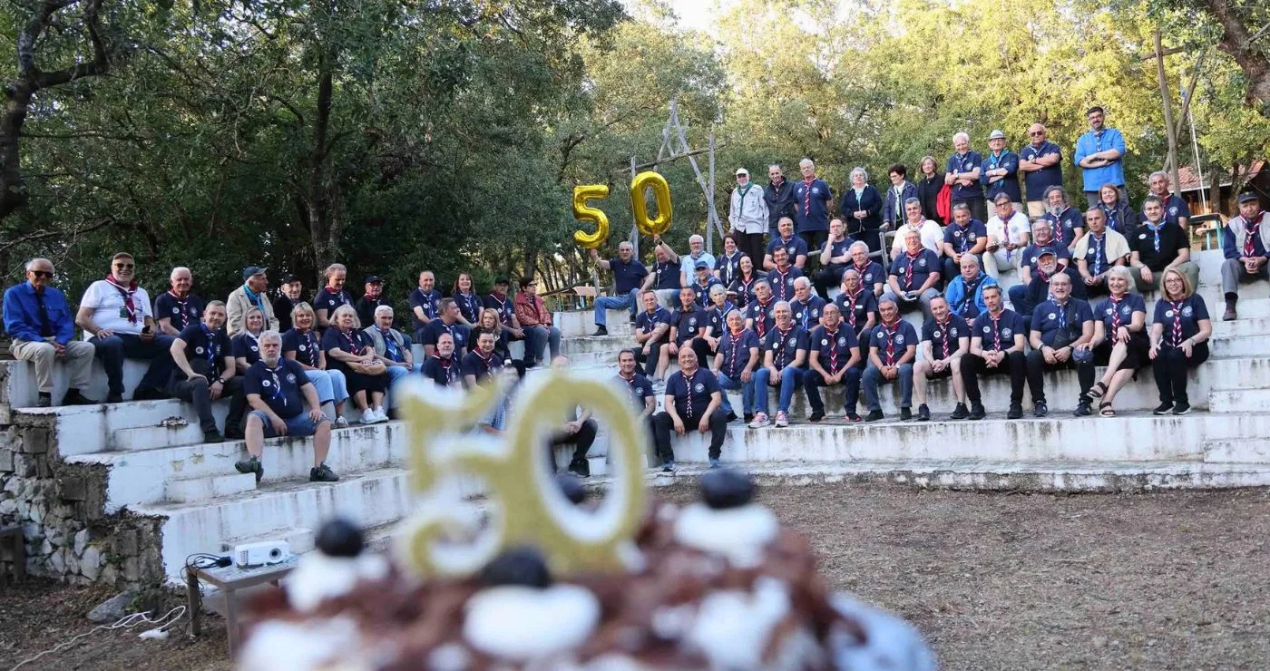 Στο Δάσος Κουρί γιόρτασαν τα 50 χρόνια τους οι Παλαιοί Πρόσκοποι Κοζάνης (Φωτογραφίες)
