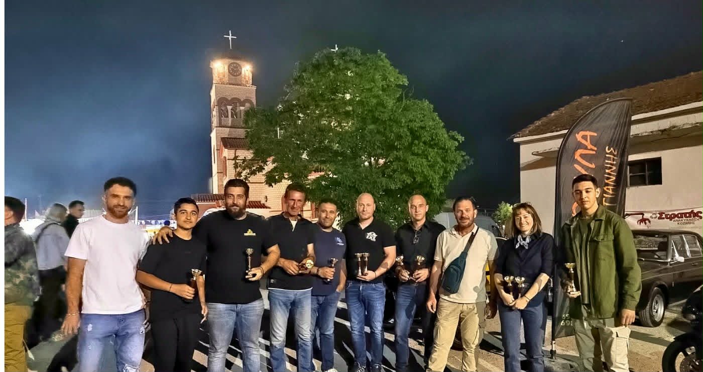 21 αυτοκίνητα, 2 μηχανές και όνειρο για αγώνες: Η έκθεση οχημάτων που έγινε θεσμός στην Εμποροπανήγυρη Δρεπάνου Κοζάνης (Φωτογραφίες & Βίντεο)