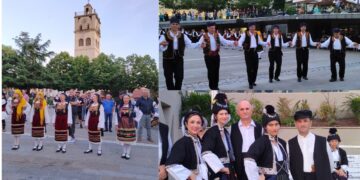 Κοζάνη: Γέμισε νότες και χρώματα παράδοσης η πλατεία Νίκης στην 9η Συνάντηση Χορευτικών Τμημάτων Εκπαιδευτικών