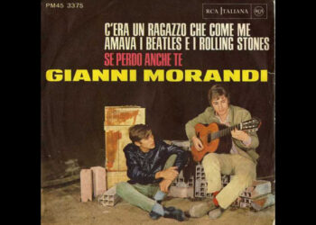 Οι μουσικές επιλογές του e-ptolemeos.gr: Gianni Morandi – Se perdo anche te (1966)