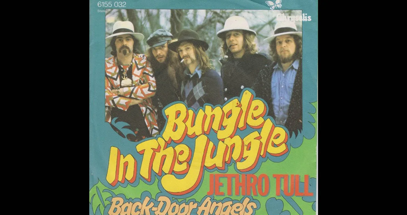 Οι μουσικές επιλογές του e-ptolemeos.gr: Jethro Tull – Bungle in the Jungle (1974)