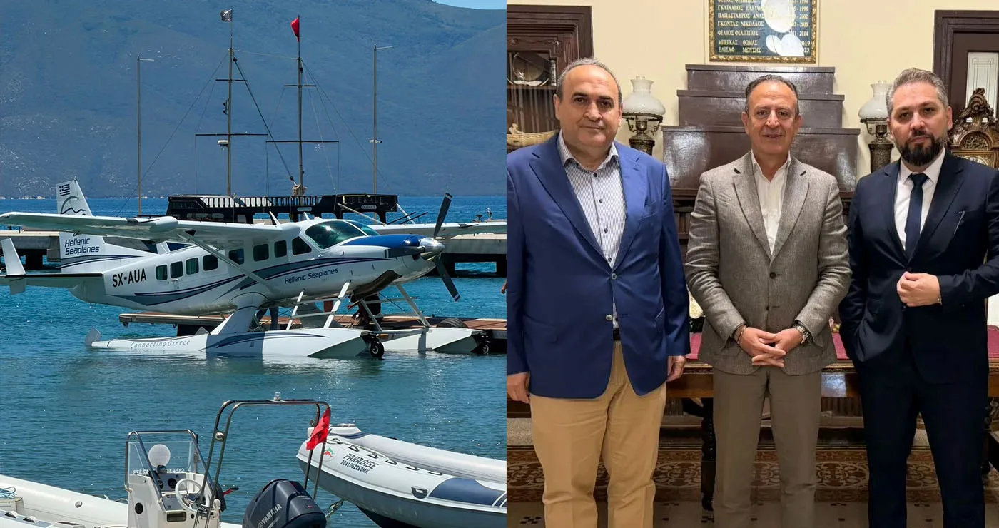 Ιωάννινα – Αυλώνας με υδροπλάνο: Το πρώτο βήμα για το Δίκτυο Υδροπλάνων της Μεσογείου