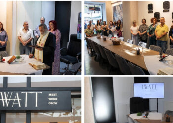 TWATT: Το πρώτο κέντρο επιχειρηματικότητας, Business & Εvent Hub στην καρδιά της Πτολεμαΐδας – Φωτογραφίες από τα λαμπρά εγκαίνια