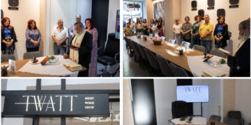 TWATT: Το πρώτο κέντρο επιχειρηματικότητας, Business & Εvent Hub στην καρδιά της Πτολεμαΐδας – Φωτογραφίες από τα λαμπρά εγκαίνια